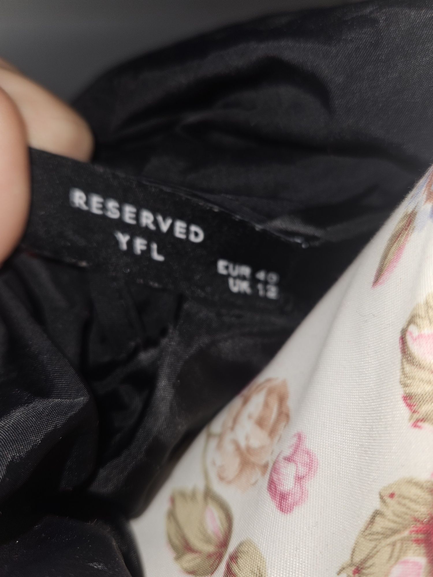 Kurtka puchowa Reserved