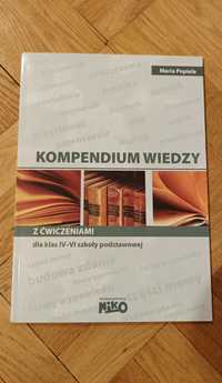 Kompendium wiedzy z ćwiczeniami dla klas IV-VI szkoły podstawowej NOWA