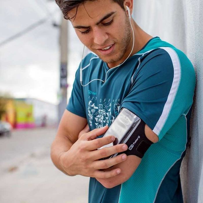 KALENJI OPASKA ETUI Pokrowiec Telefon Smartfona Do Biegania na Ramię