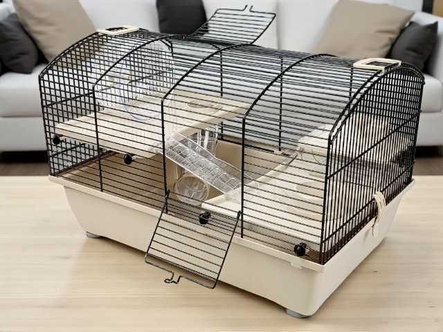 Klatak dla Chomika DUŻA NOWA Zestaw 50cm domek