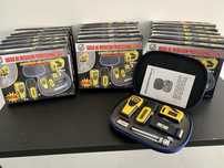 kits medicao distancia, nivel laser e detector novos