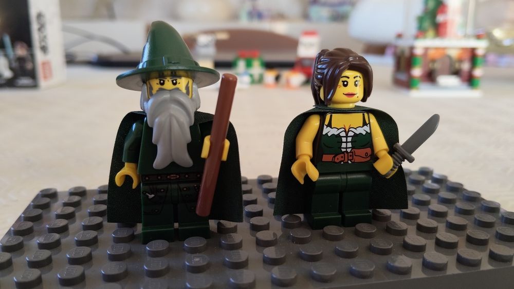 Lego minifiguras Castle