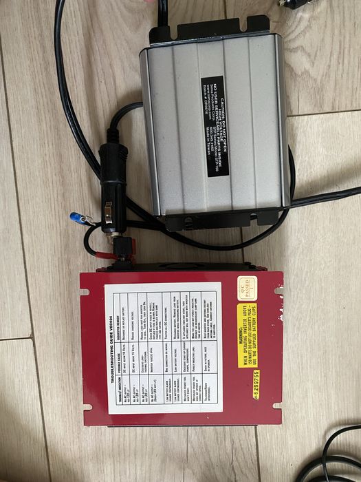 Автомобільний інвертор 110v 2шт sima vector