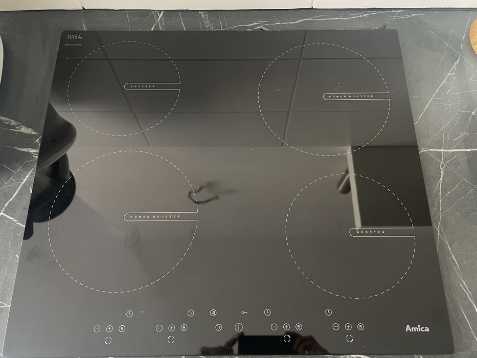 Plyta indukcyjna Amica uszkodzona