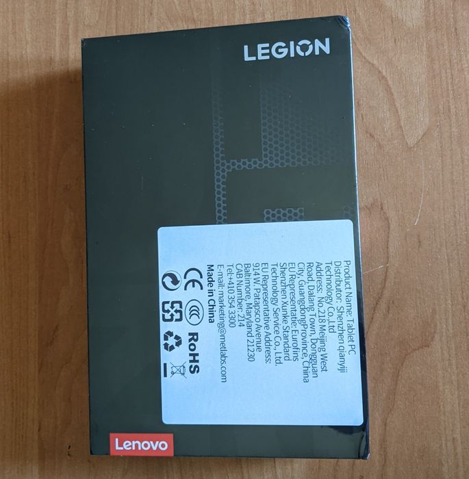 Lenovo Legion Y700 12/256, 8gen3 2025
