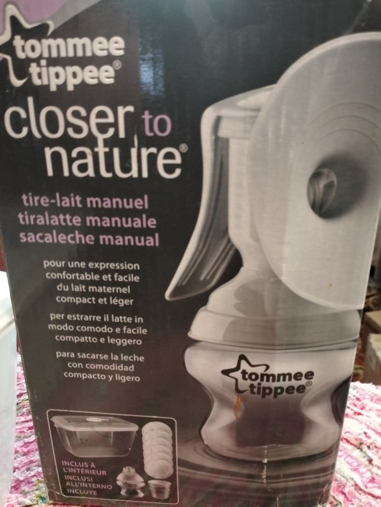 Молокотсос ручной tommee tippee