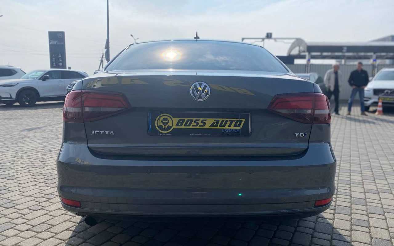 Volkswagen Jetta 2016