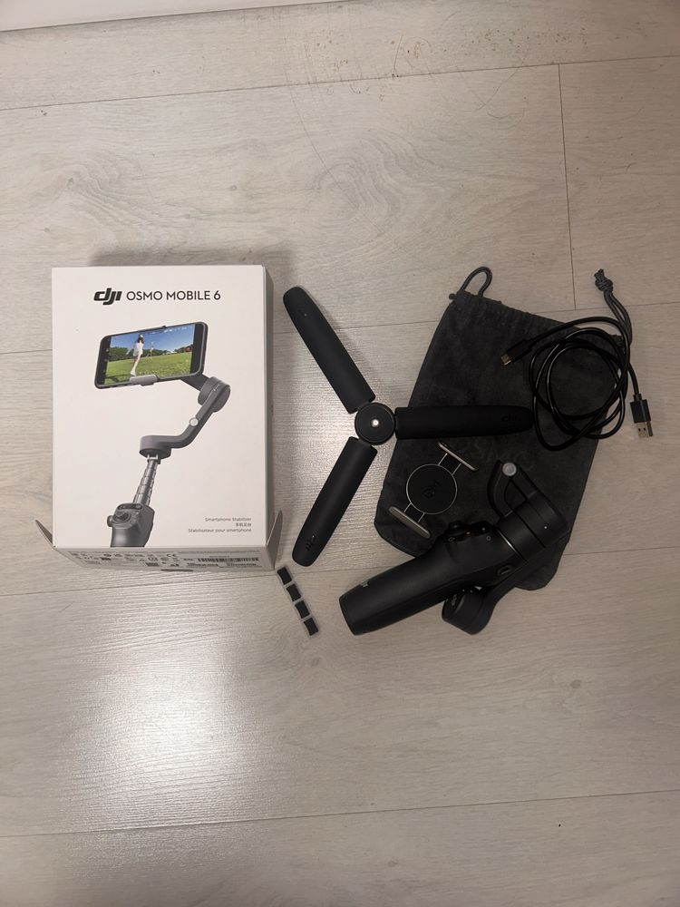 DJI Osmo mobile 6 szary gimbal do telefonu