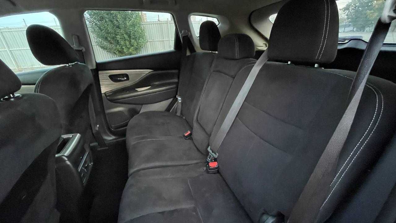 nissan murano 2016 полный привод