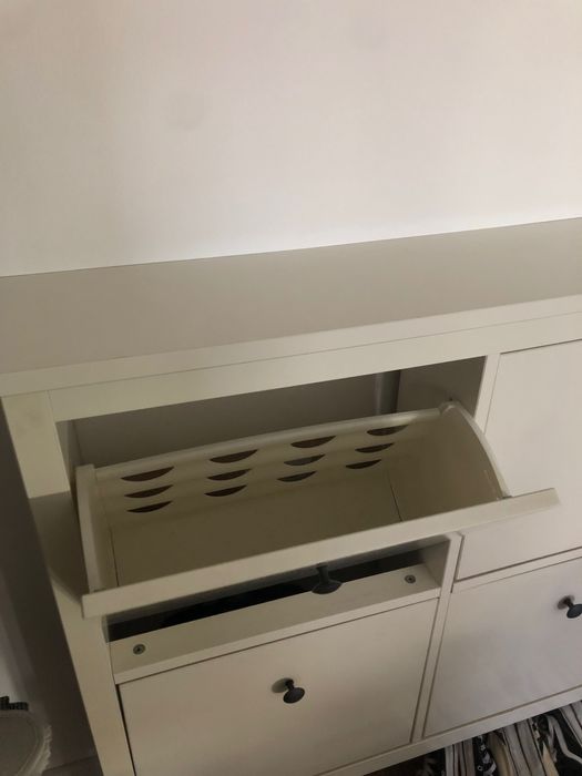Sapateira Hemnes Ikea