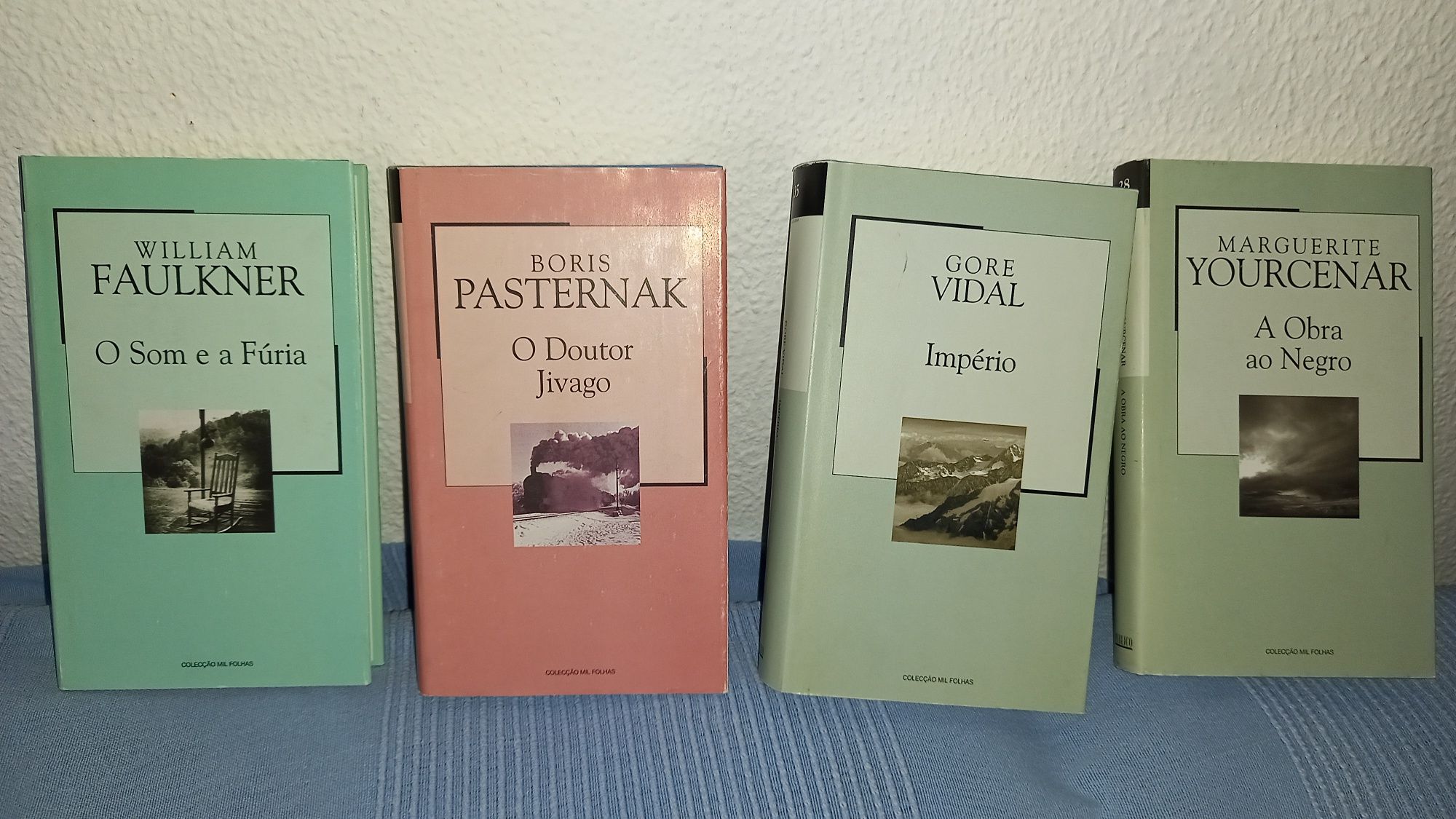 Coleção de livros mil folhas