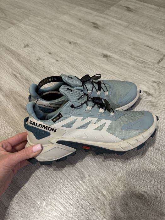 Жіночі кросівки Salomon Supercross 4 GTX оригінал