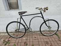 Rower nietypowy na resorach. Nie bicykl.