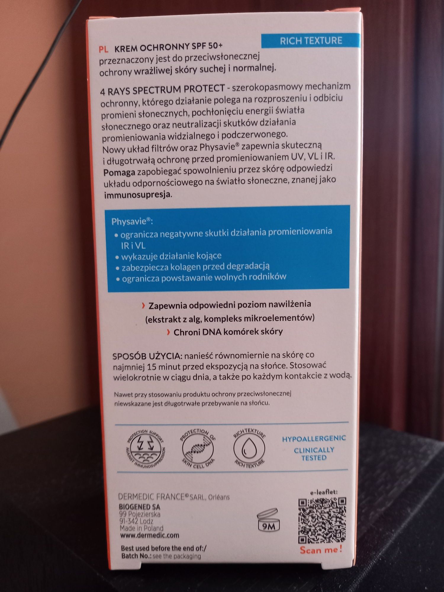Dermedic Sunbrella 50+ krem 50 ml