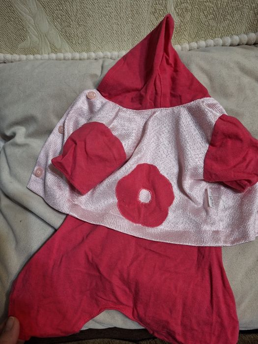 Одяг для собачки маленьких порід XS шубка собачке Petmod Couture