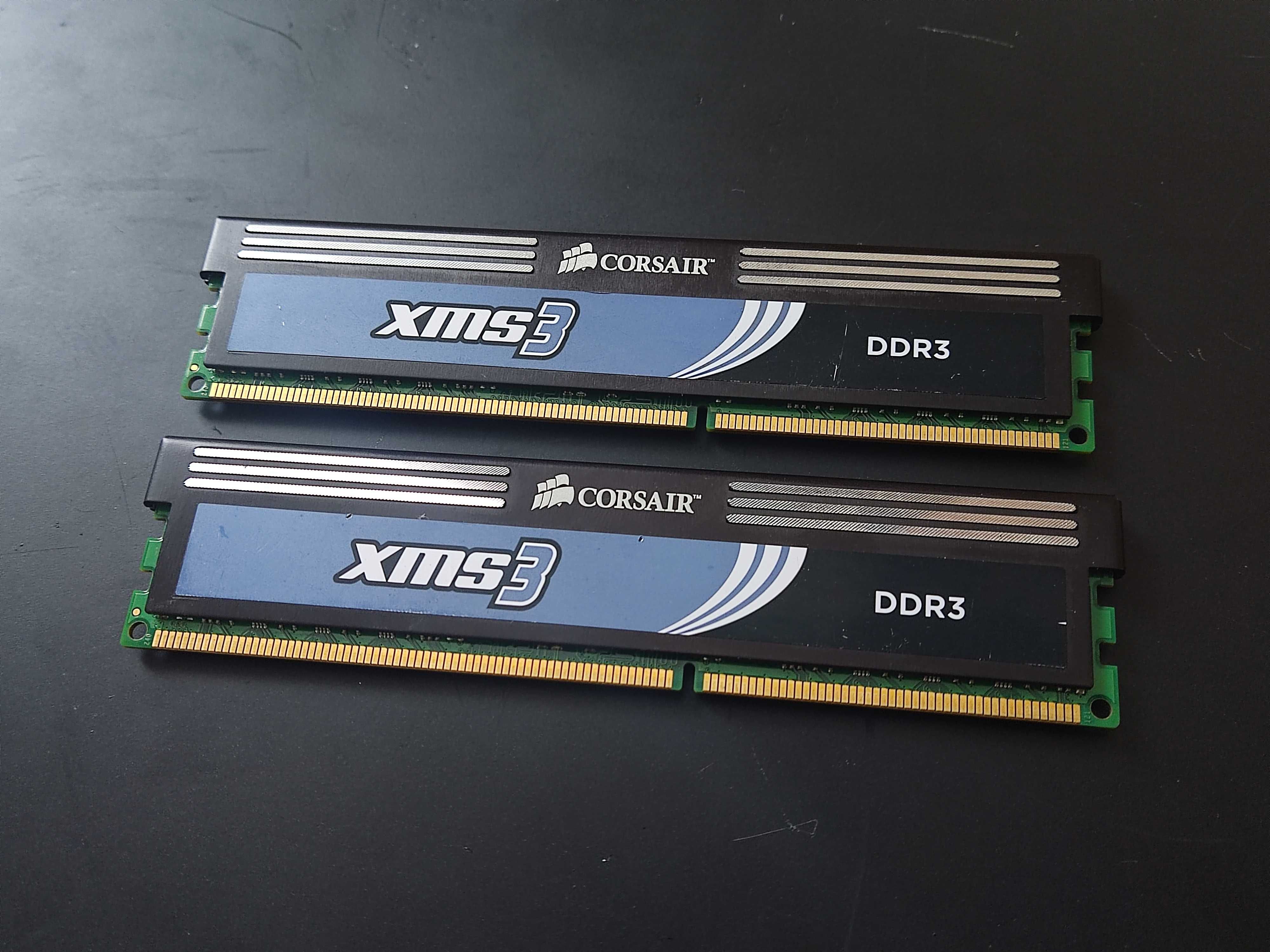 Комплект Оперативної Пам'яті – Corsair XMS3 6GB DDR3 "(3x2GB)" 1600MHz