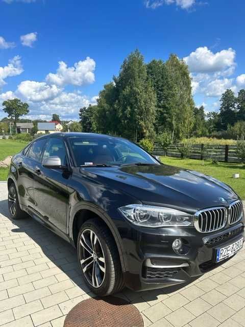 BMW X6  M50D  --- SALON ---  FV +23% --- 2017 ROK