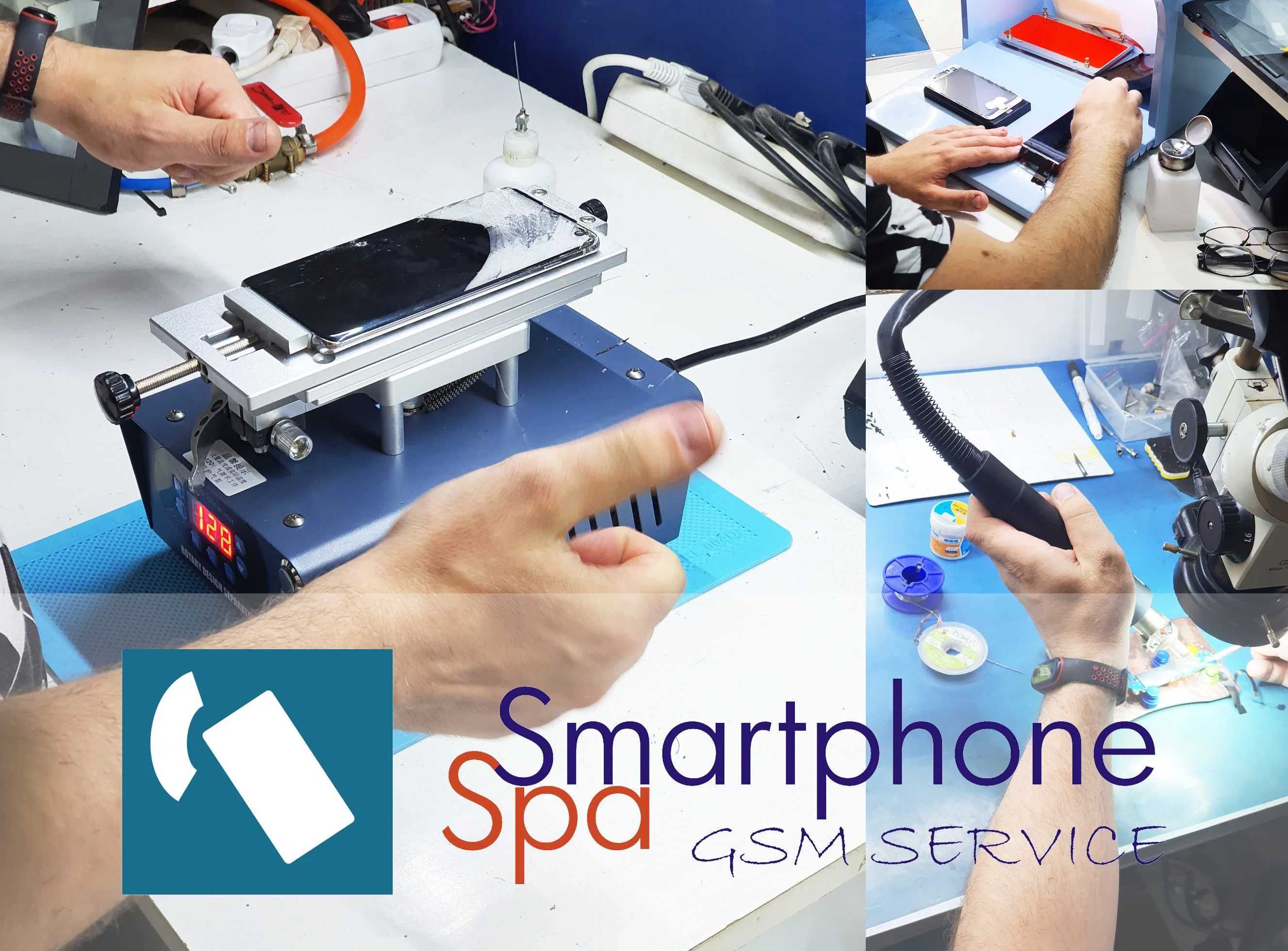 Wymiana  szybki klapki iPhone 8   X XS XS Max 11 12 13 Pro Max Laser