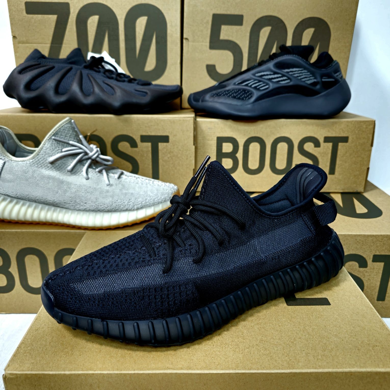 YEEZY 350 V2 ONYX 47⅓ i różne rozmiary