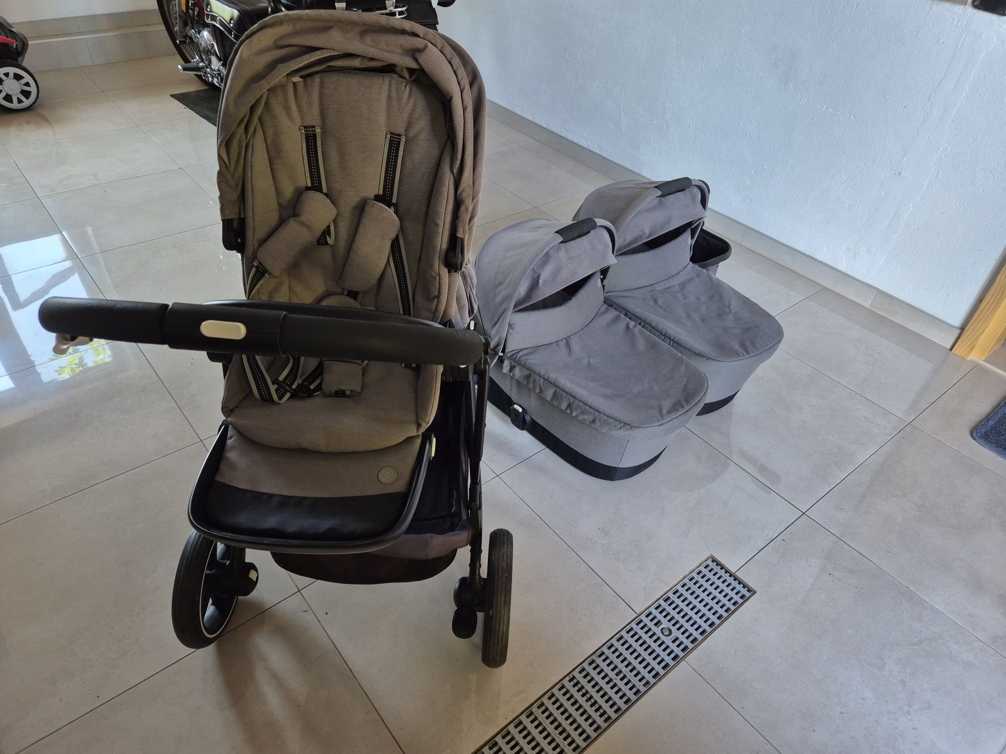 Wózek bliźniaczy Cybex gazella s