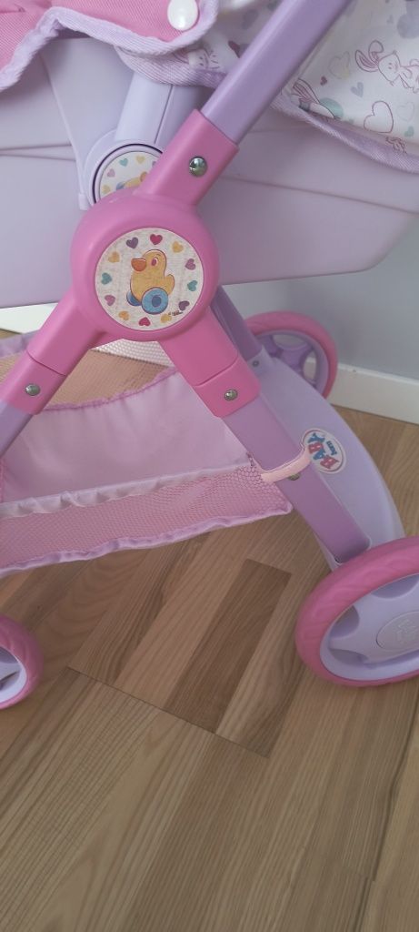 Wózek głęboki dla lalek Baby Born Zapf