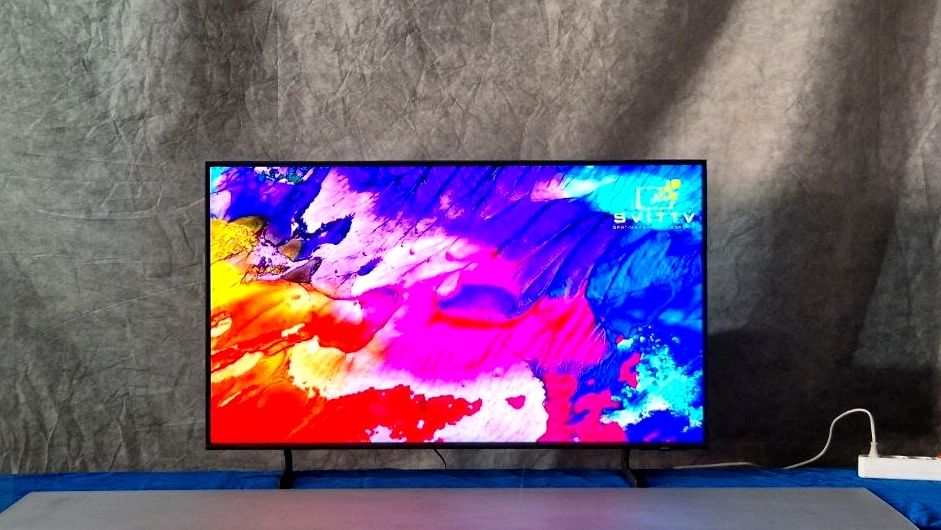 Телевізор Samsung 43Q60D Qled 4K / HDR 10+ / Wi-Fi / 2024 / Новий.