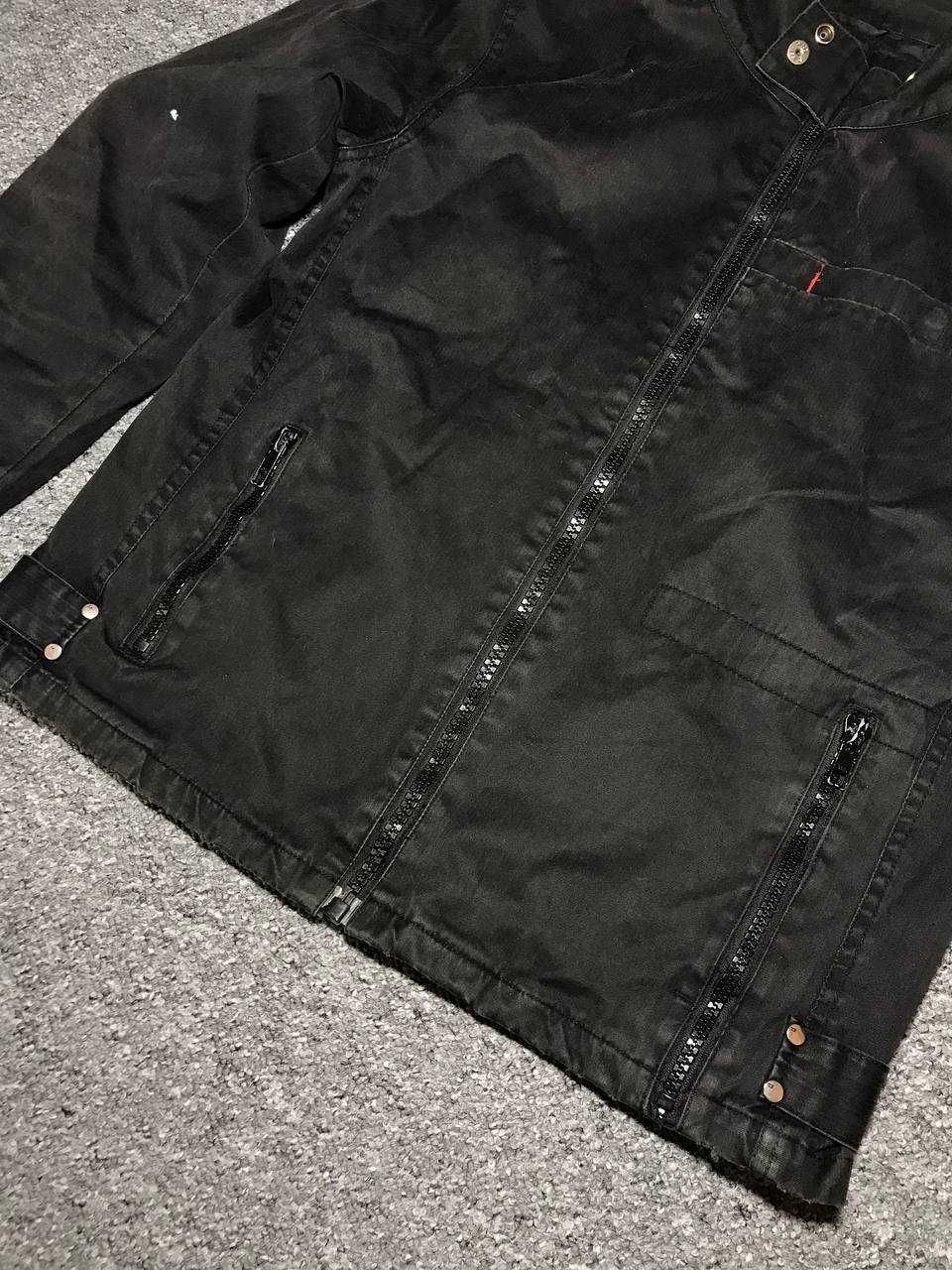Куртка вітровка DIESEL Vintage (L) 100% Бавовна