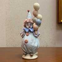 Фарфоровая статуэтка Lladro «Самый Маленький Клоун».