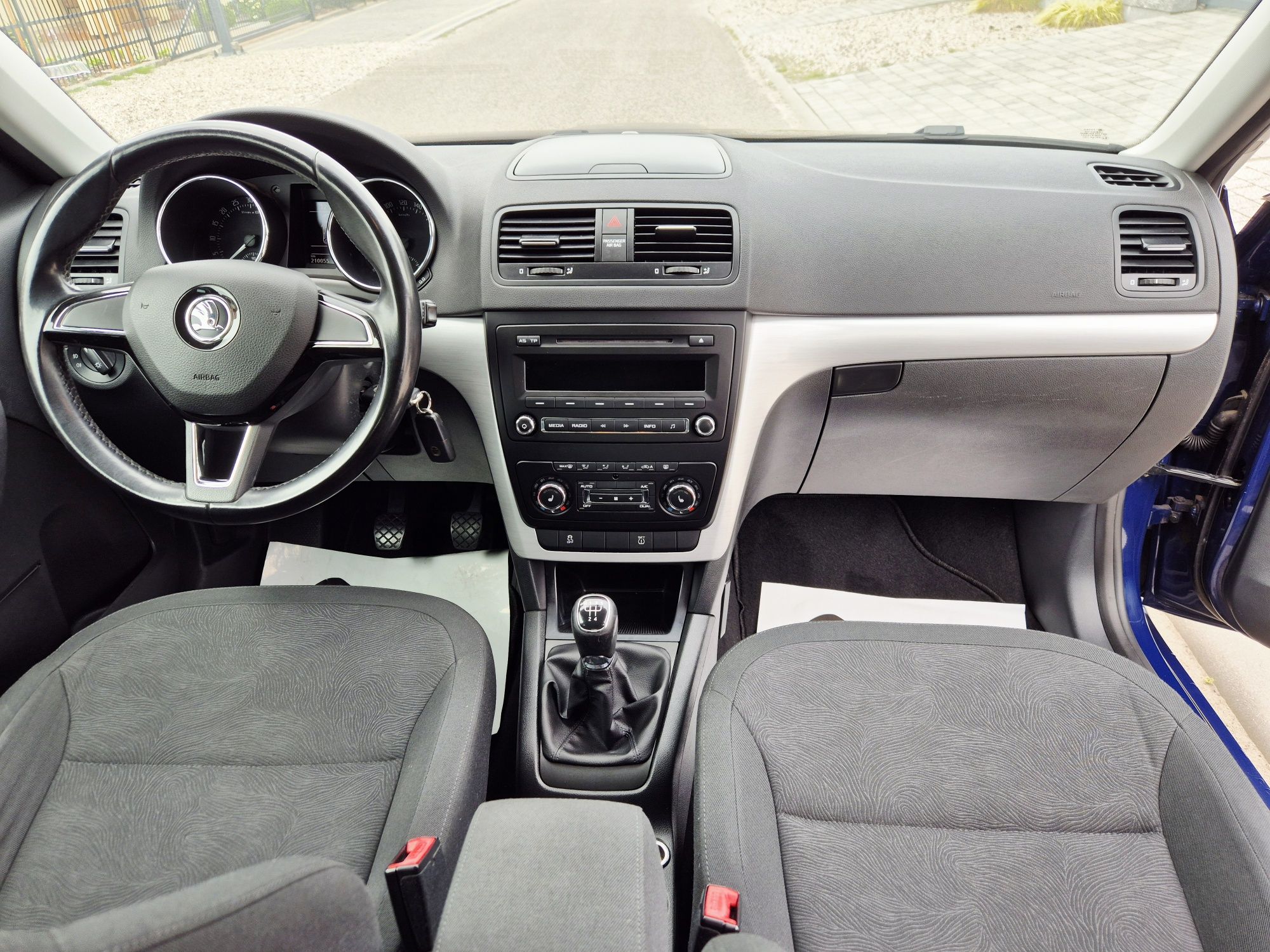 Super Skoda Yeti, 2.0 TDI, 110 KM, ŚWIEŻO PO SERWISIE, !!zadbana!!