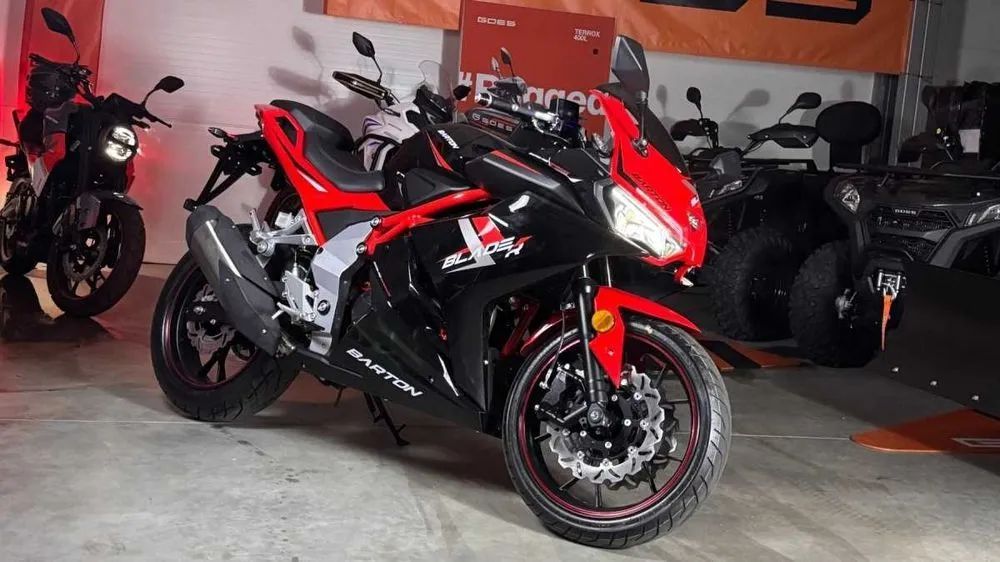 Barton  Barton Blade-R |Wtrysk | Chłodzony Cieczą | Homologacja | Dostawa Raty