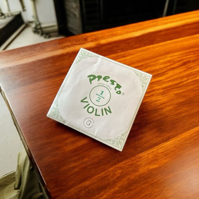 PRESTO struna skrzypcowa 1/2 struna G do skrzypiec