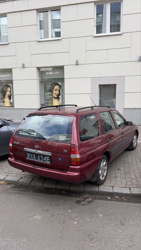 Ford Escort Kombi. 1 wlaściciel ! Maly przebieg!
