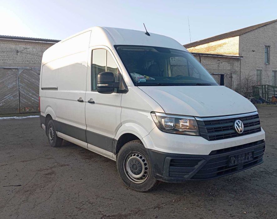 Комплектуючі дверей ручка динамік склопідйомник VW Crafter / Man TGE