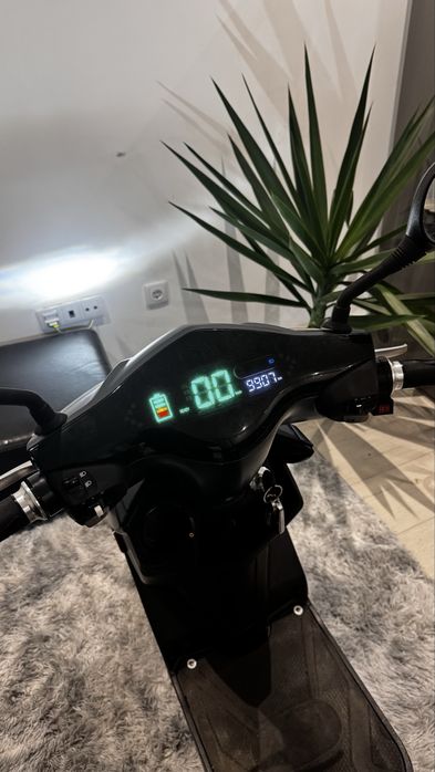 Mota eletrica de tres velocidades 45km