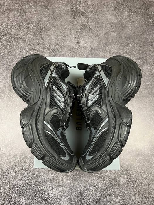 Кросівки Balenciaga 10XL Black чорні / білі