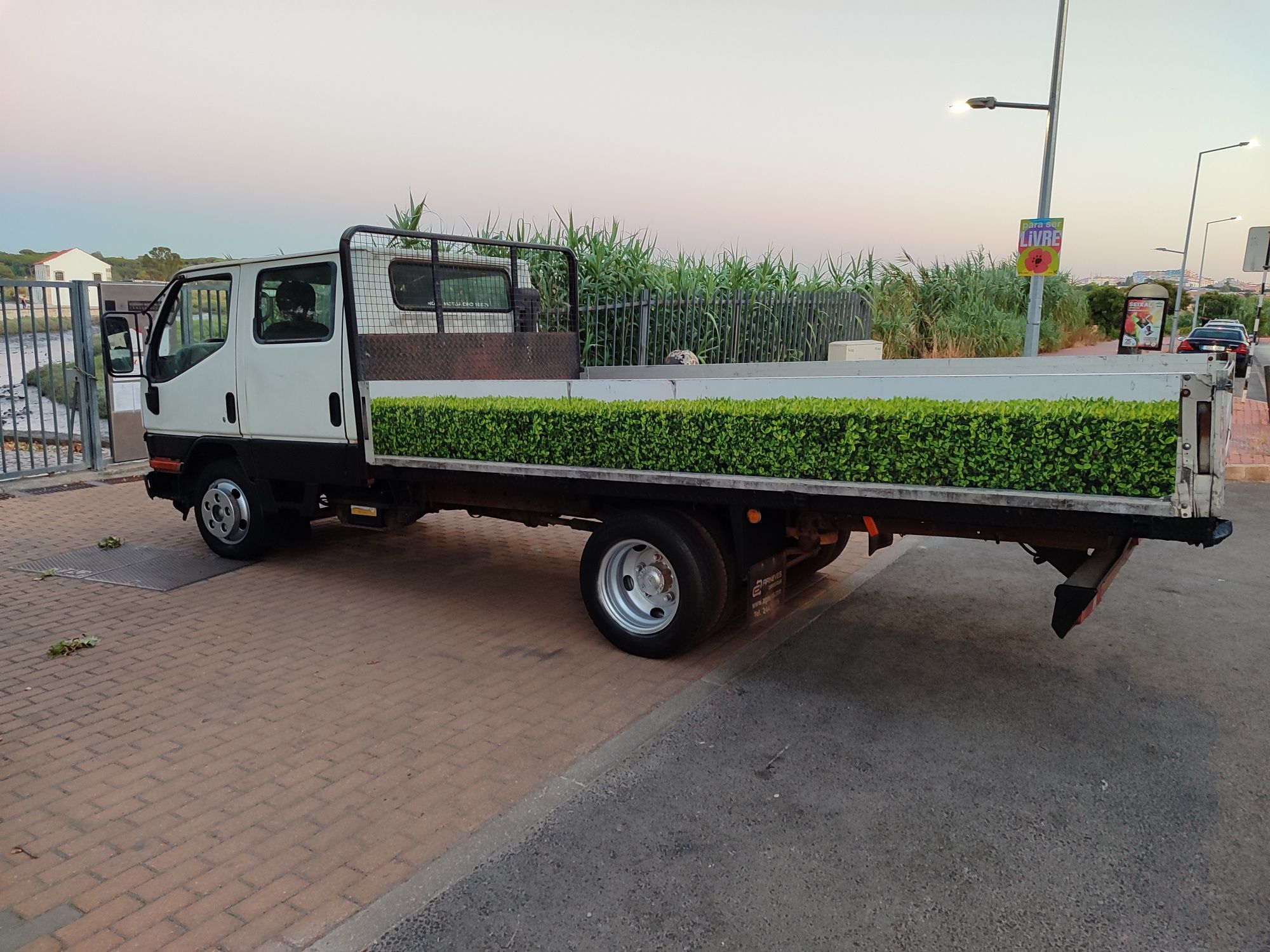 Mitsubishi Canter 3.0D-iD Caixa Aberta