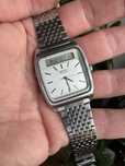 Seiko  quartz vintage dual time chronometr