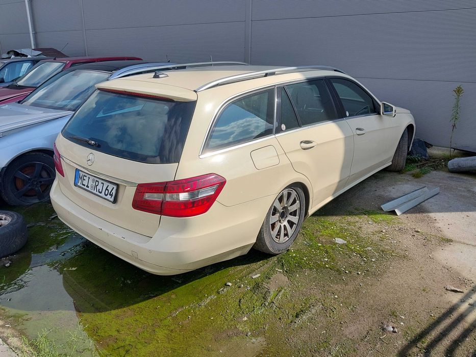 Mercedes E-klasa W212 2.2 cdi PALI, JEŹDZI