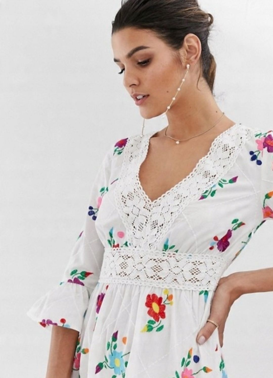 Вишита сукня Asos