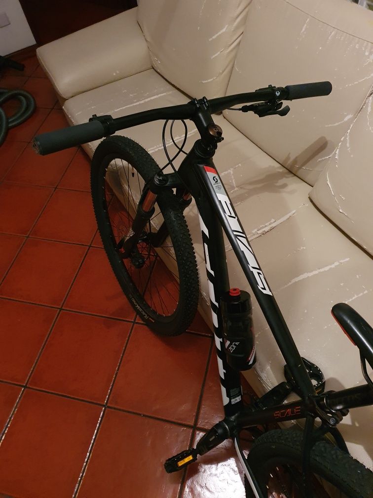 Bicicleta Scott Scale tamanho M