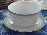 Sosjerka porcelana Mitterteich Bavaria Germany (P.195)