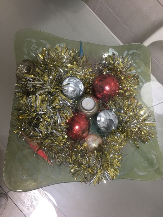 Centro de Mesa ou Fruteira Grande