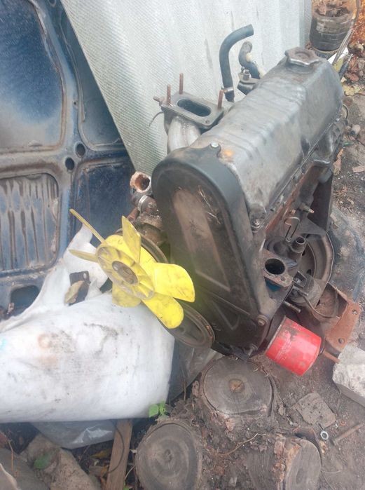 Двигатель ваз-2105