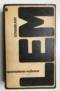 2021 rokiem Lema - Stanisław Lem - Opowiadania wybrane, 1973 [0909]