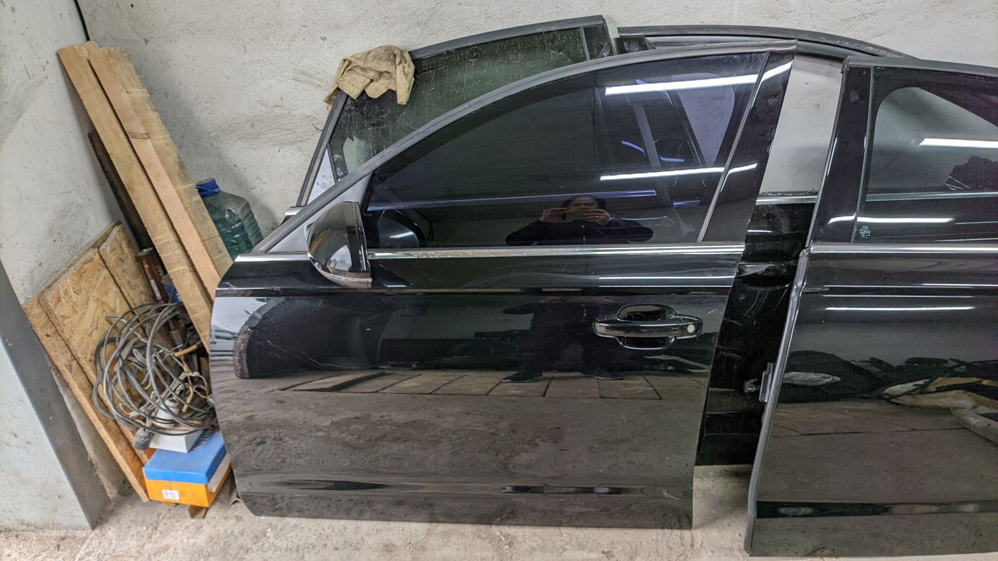 Двері Ауді А6 С7 Audi A6 C7 седан 2014