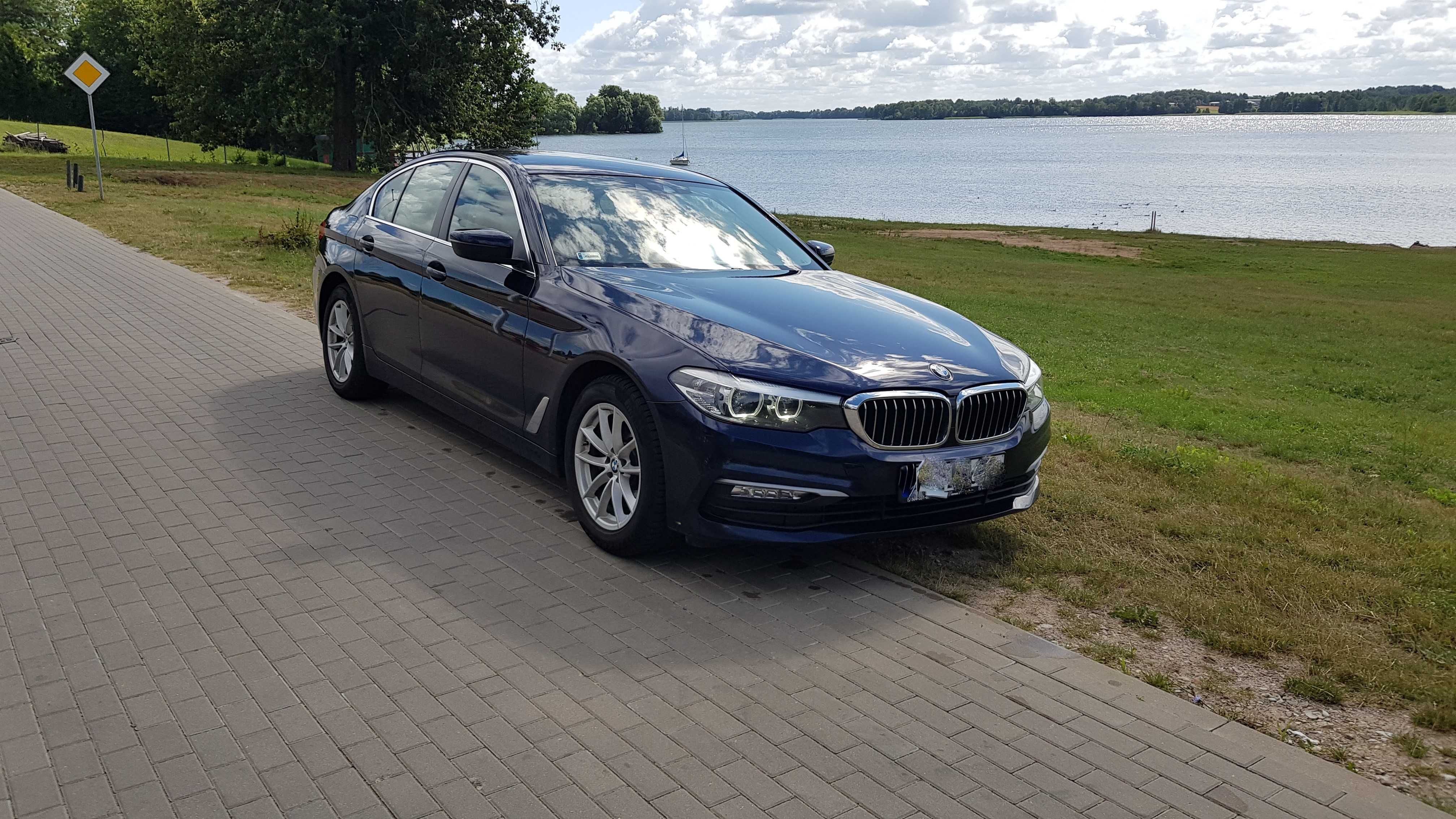 Wynajem Samochodu BMW 5