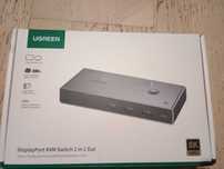 Ugreen CM695 8K 60Hz Displayport KVM