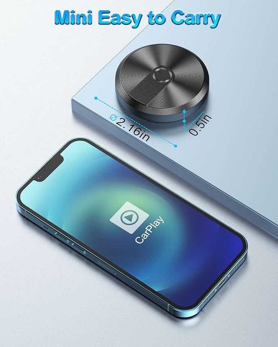 Bezprzewodowy adapter CarPlay do iPhone'a