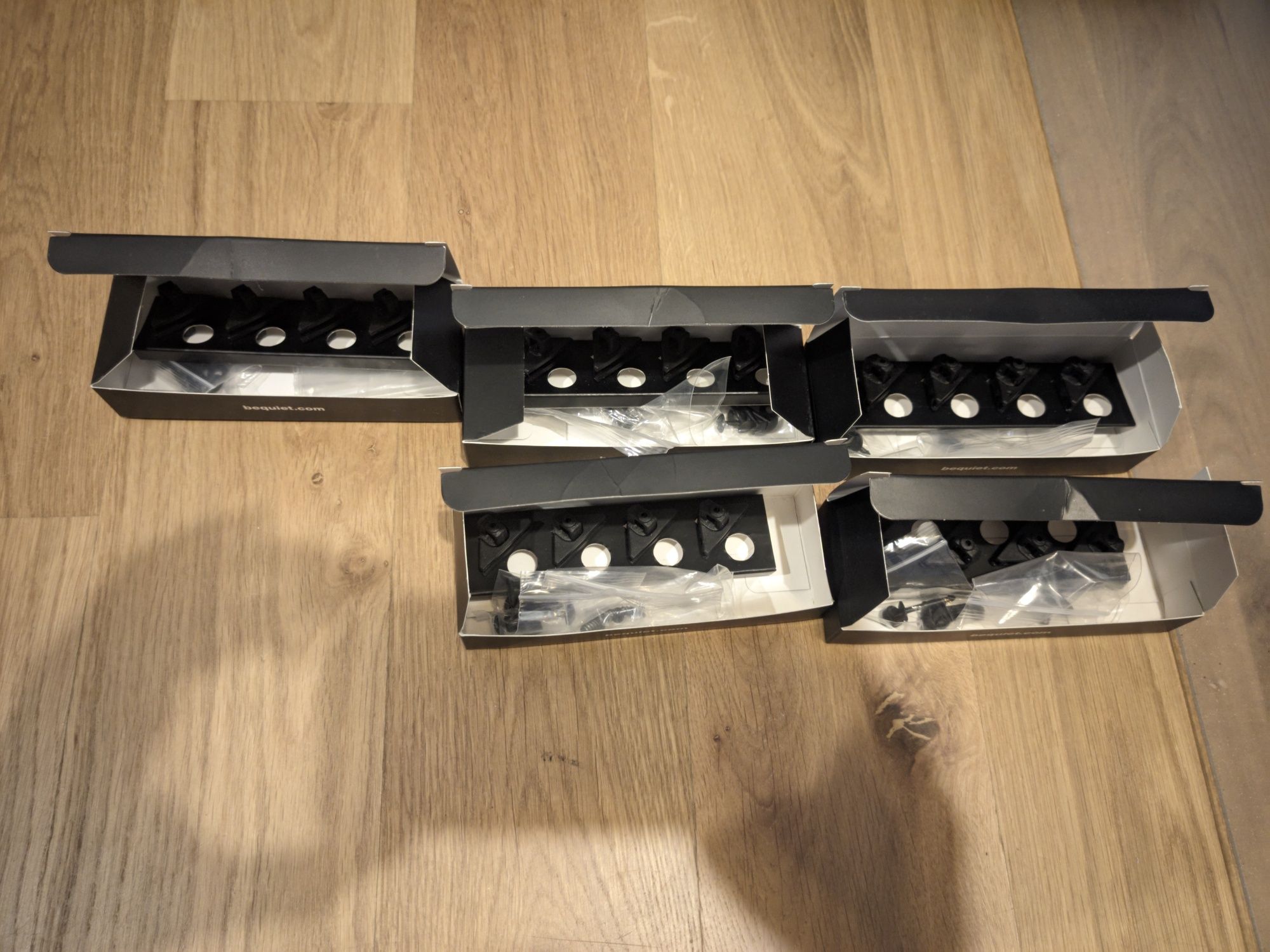 Zostały x3 Be Quiet! Silent Wings 3 140mm high-speed (1600 rpm) PWM