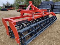 Ciężki wał 3m podwójny do grubera agregatu doprawiający Producent